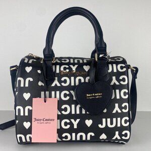 Juicy Couture satchel speedy bag purse